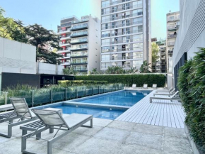 Private Studio Borges in Palermo Soho with Security 24hs